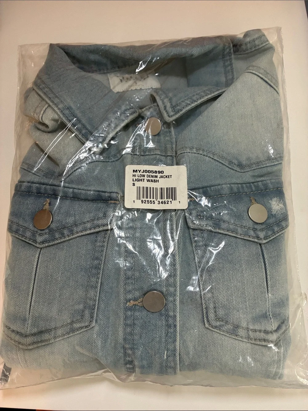 Light Blue Denim Jacket